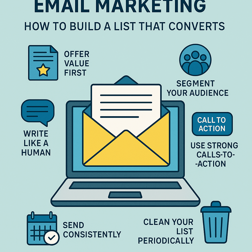 Email Marketing: How to Build a List that Converts