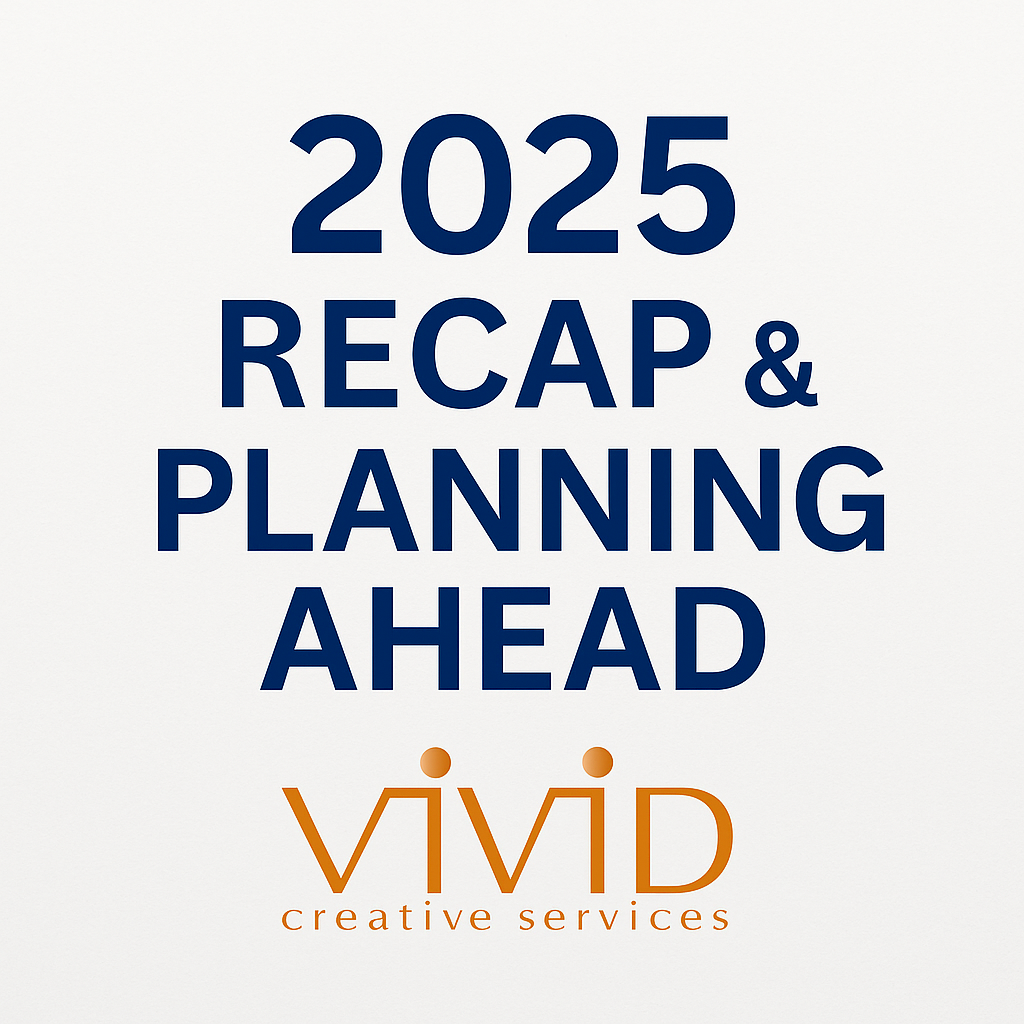 Sneak Peak-December: 2025 Recap & Planning Ahead: A Year-End Marketing Series to Set You Up for 2026 Success