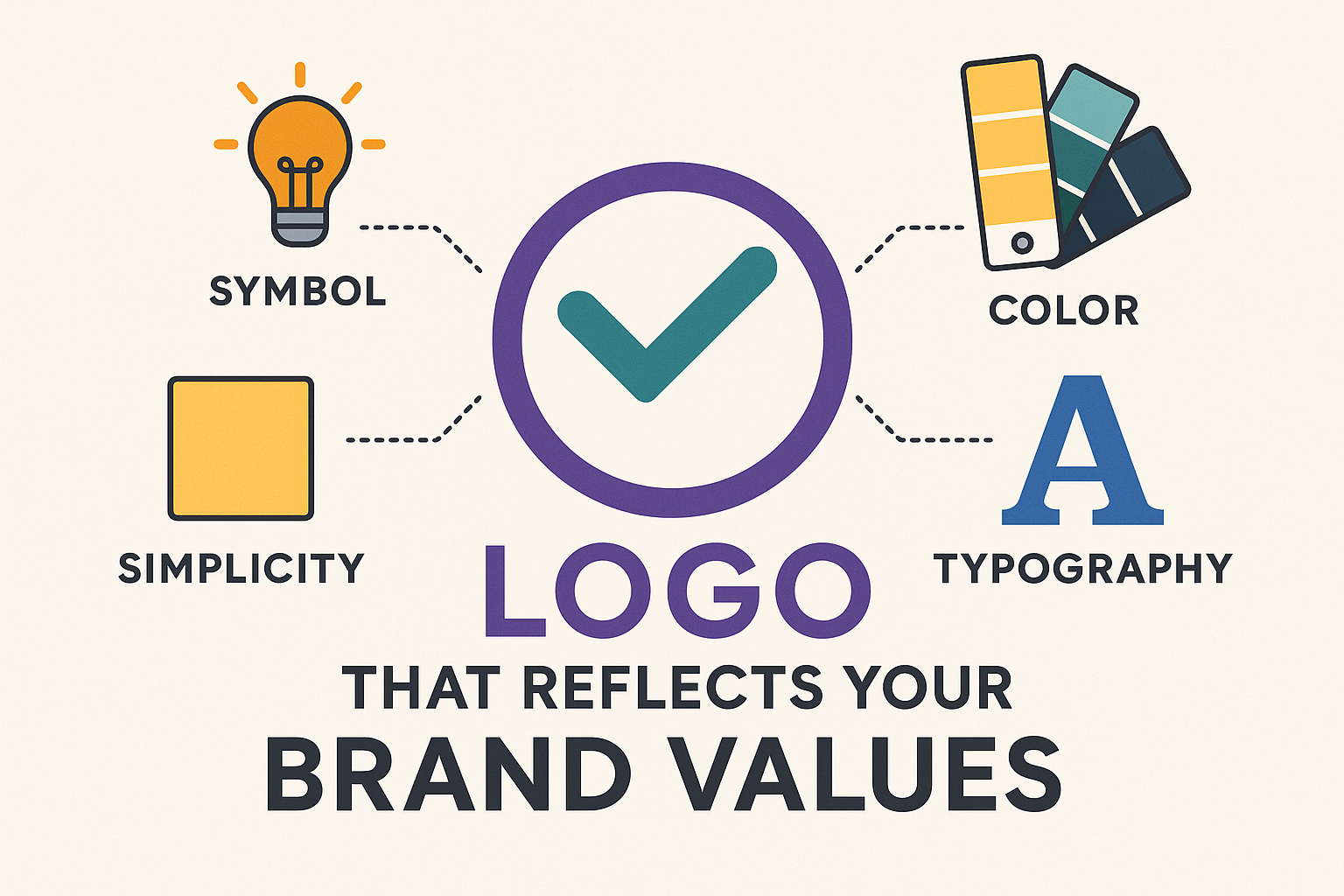 How to Design a Logo That Reflects Your Brand Values