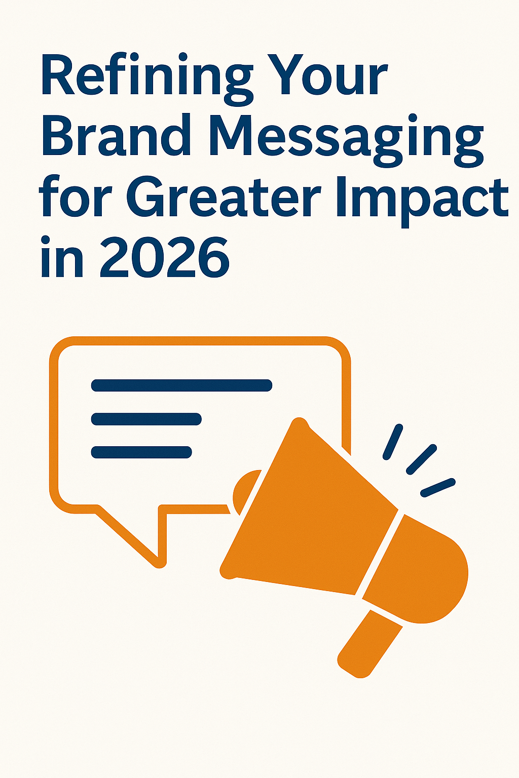 Refining Your Brand Messaging for Greater Impact in 2026