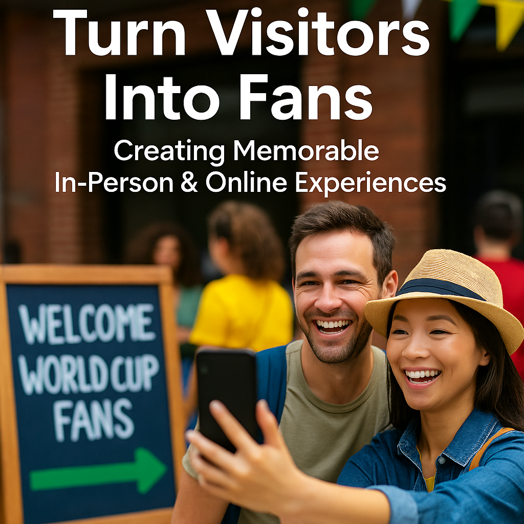 Turn Visitors into Fans: Creating Memorable In-Person & Online Experiences