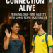 Cover image of a smiling shop owner waving to a departing international guest with blog title overlay “Keep the Connection Alive: Turning One-Time Guests into Long-Term Customers.”