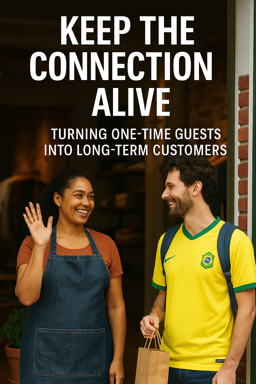 Keep the Connection Alive: Turning One-Time Guests into Long-Term Customers