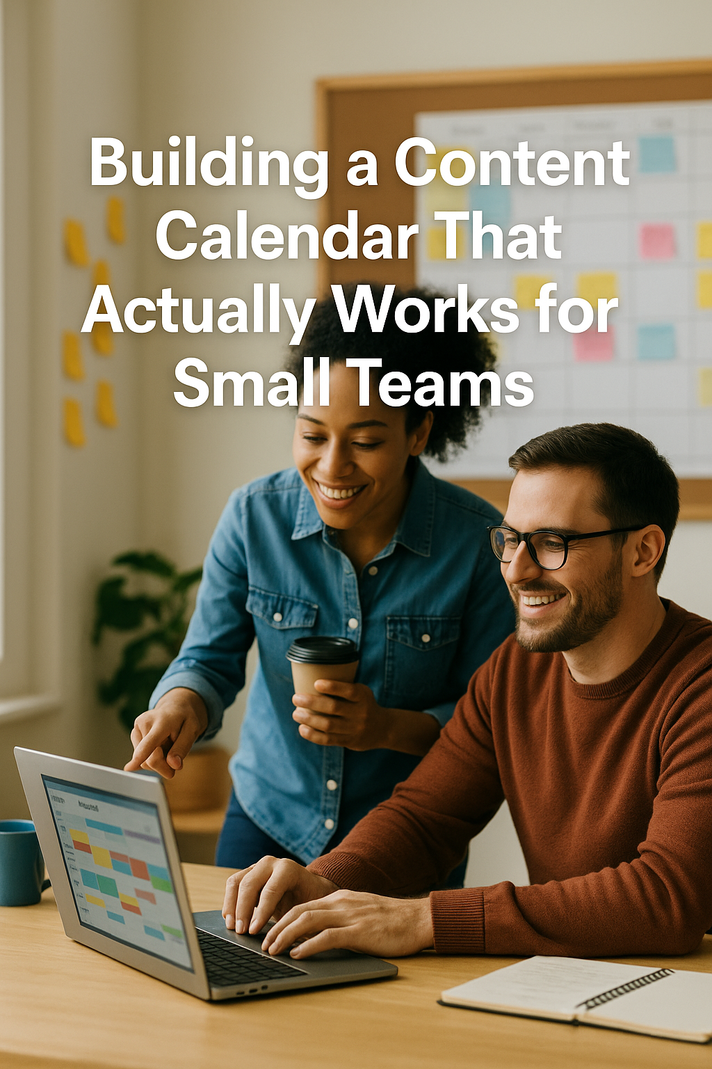 Building a Content Calendar That Actually Works for Small Teams