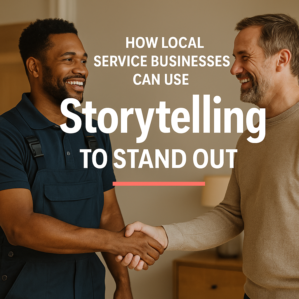 How Local Service Businesses Can Use Storytelling to Stand Out