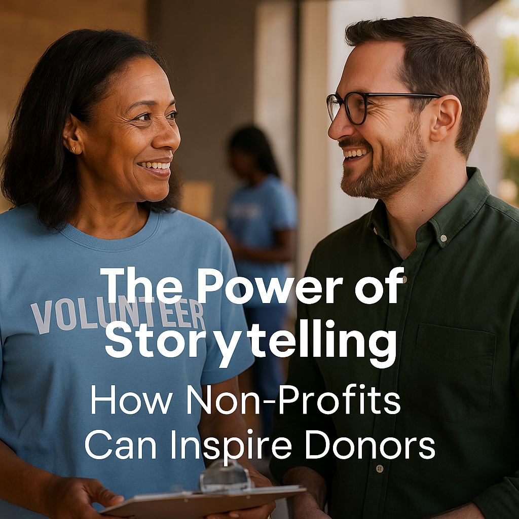 The Power of Storytelling: How Non-Profits Can Inspire Donors
