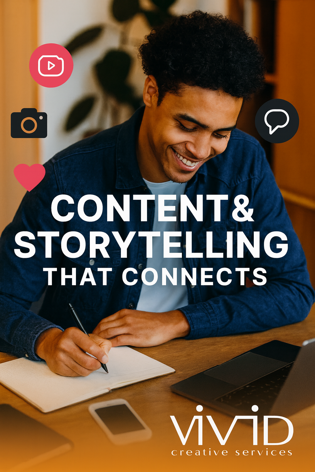 Sneak Peek: Content & Storytelling That Connects: A February Learning Series from The Vivid Perspective