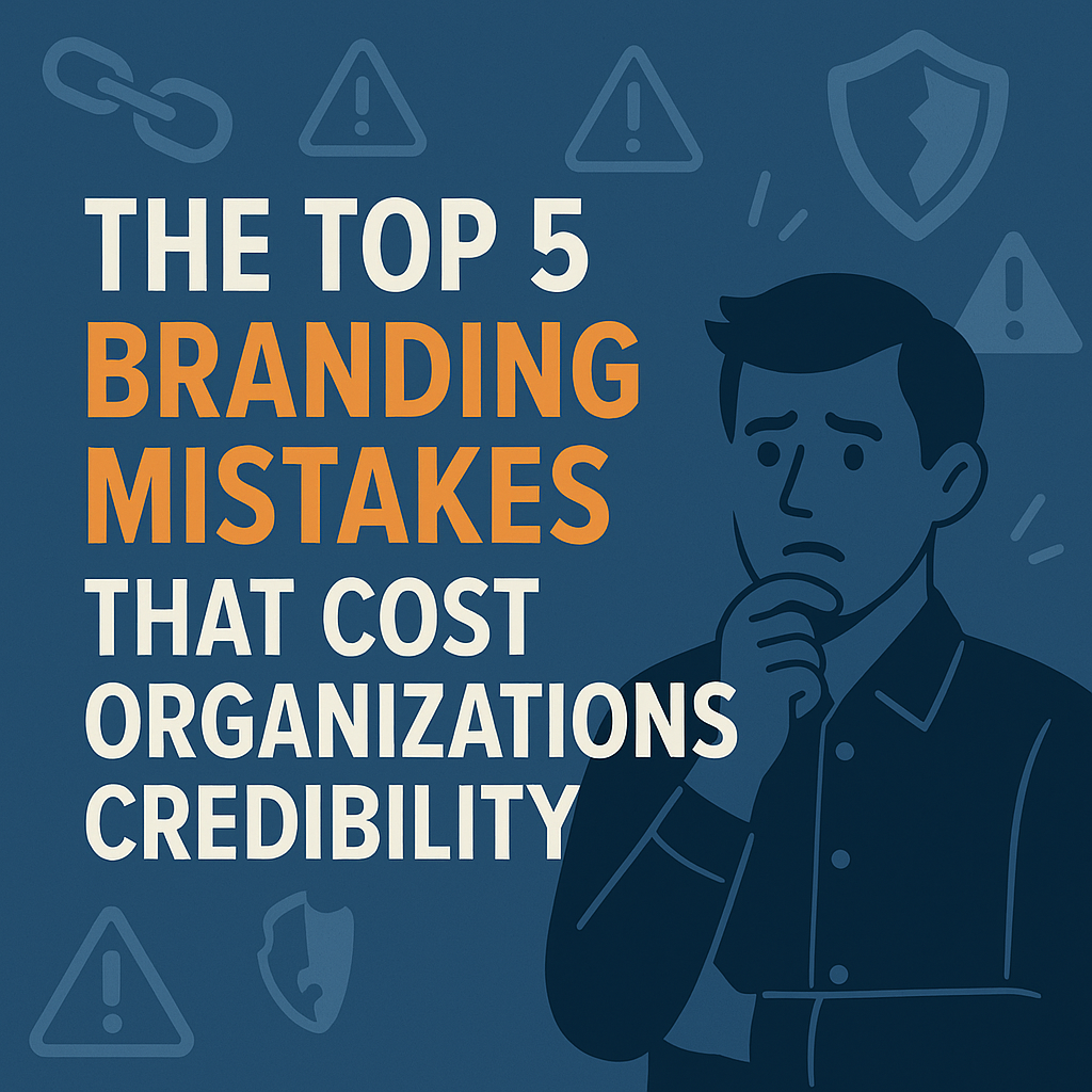 The Top 5 Branding Mistakes That Cost Organizations Credibility