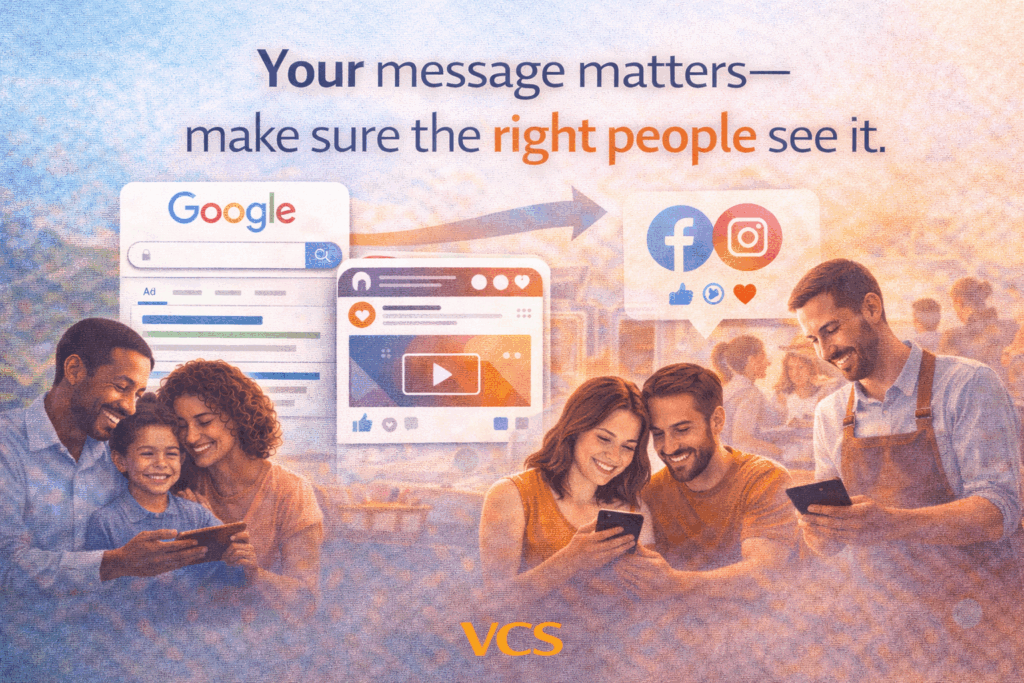 Community engagement through digital paid advertising