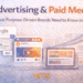Advertising and paid media series cover image with Vivid Creative Services logo