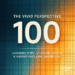Hero image featuring a modern graphic celebrating 100 stories of The Vivid Perspective, symbolizing brand growth, clarity, and strategic milestones for small businesses and nonprofits