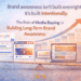 Media buying strategy for long-term brand awareness cover image with Vivid Creative Services branding