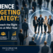 Audience targeting strategy cover image showing focused marketing on the right customer segment.