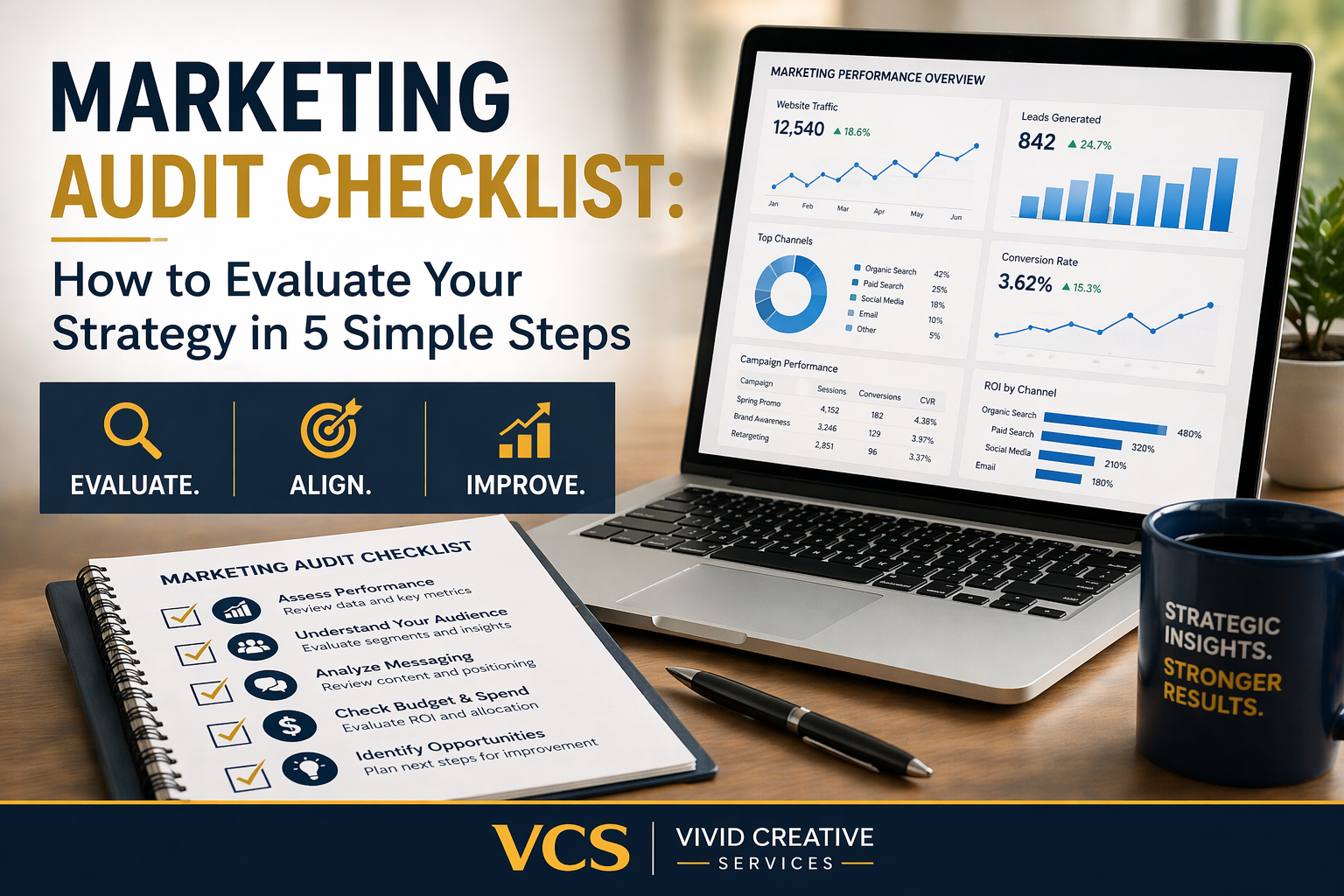 Marketing Audit Checklist: How to Evaluate Your Strategy in 5 Simple Steps