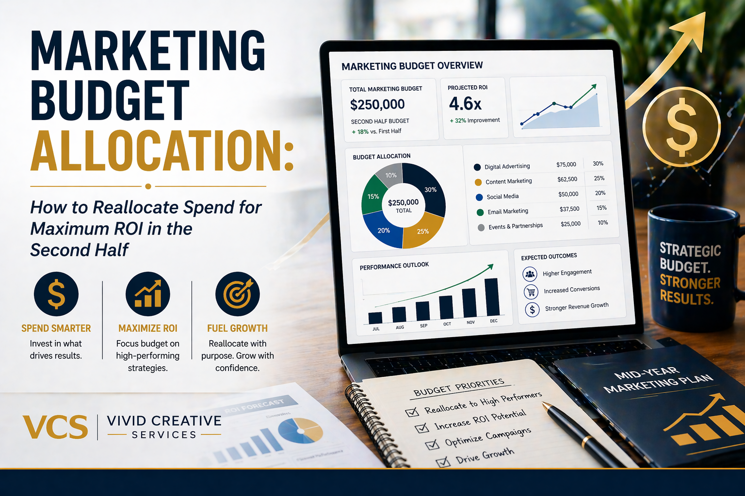 Marketing Budget Allocation: How to Reallocate Spend for Maximum ROI in the Second Half