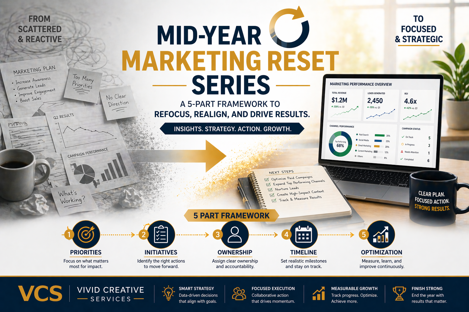 ICYMI: Mid-Year Marketing Reset—What Every Organization Must Do to Refocus, Realign, and Finish Strong