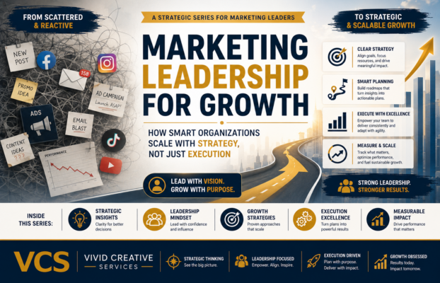 ICYMI: Marketing Leadership for Growth — How Smart Organizations Scale with Strategy, Not Just Execution