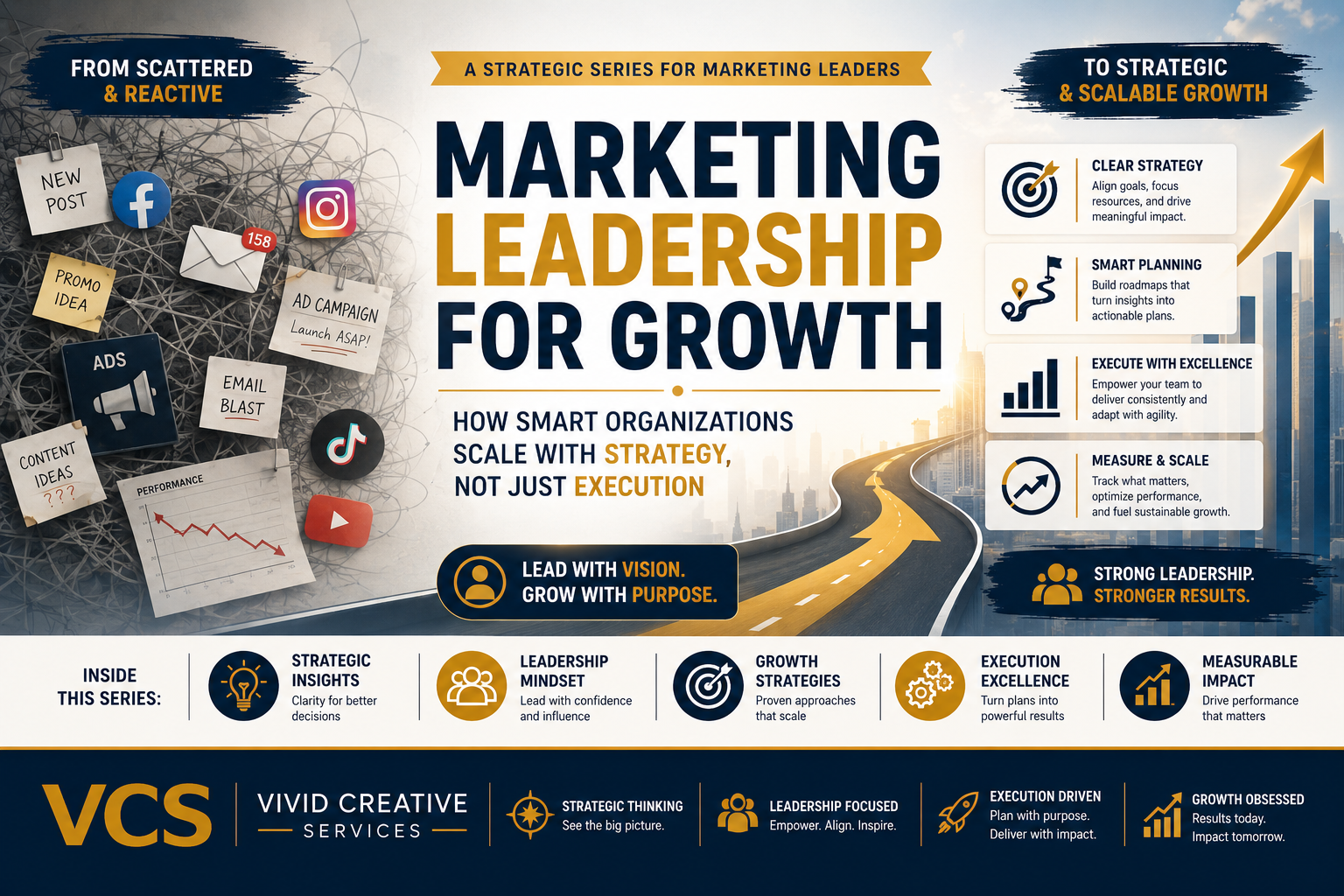 SERIES SNEAK PEEK: Marketing Leadership for Growth: How Smart Organizations Scale with Strategy, Not Just Execution