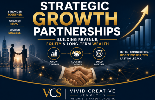 Strategic Growth Partnerships: How to Build Revenue, Equity, and Long-Term Wealth Through Collaboration