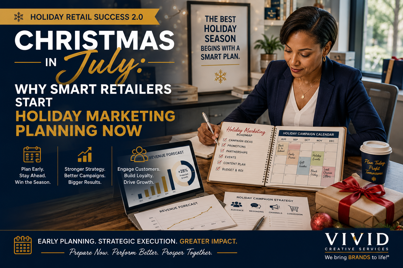 Christmas in July: Why Smart Retailers Start Holiday Marketing Planning Now