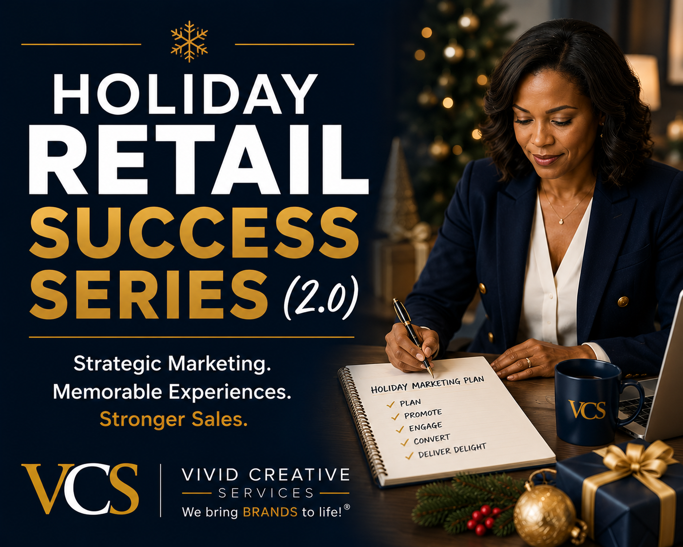 Holiday Retail Success Series (2.0): The Most Important Holiday Planning Season Starts Now