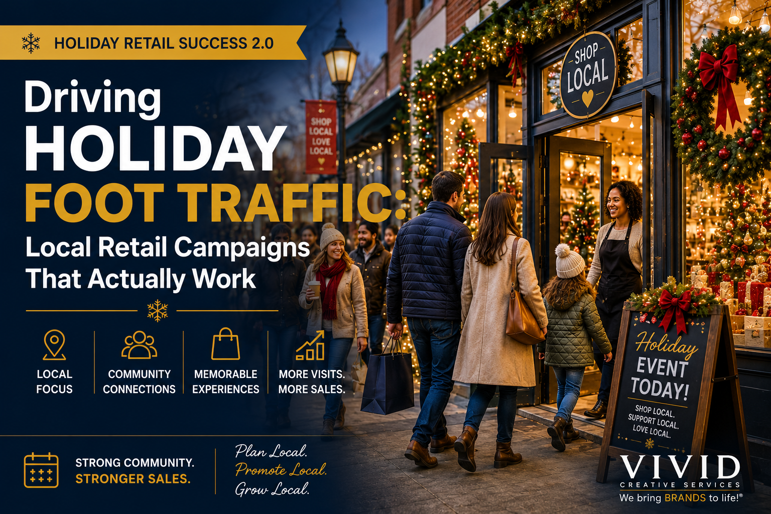 Driving Holiday Foot Traffic: Local Retail Campaigns That Actually Work