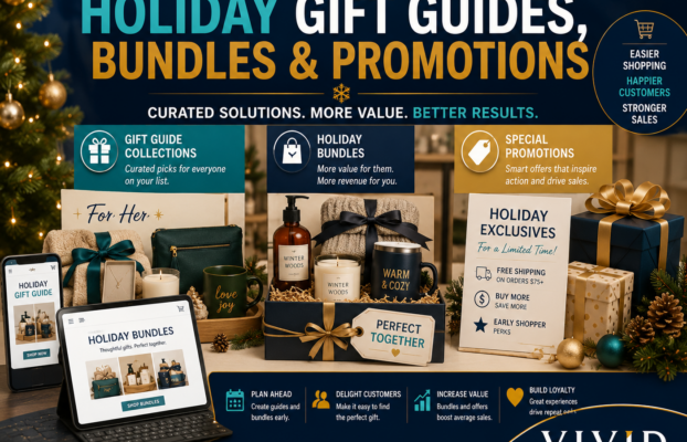 Maximizing Holiday Sales: Gift Guides, Product Bundles & Promotions That Convert