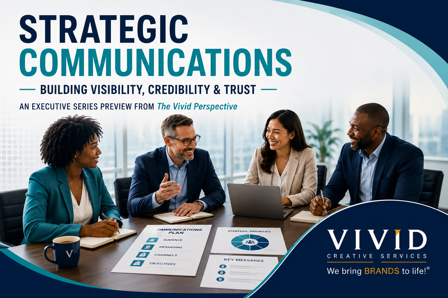 Strategic Communications – Building Visibility, Credibility & Trust