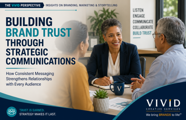 Building Brand Trust Through Strategic Communications
